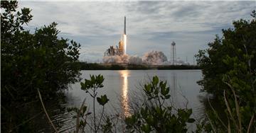 USA SPACEX LAUNCH