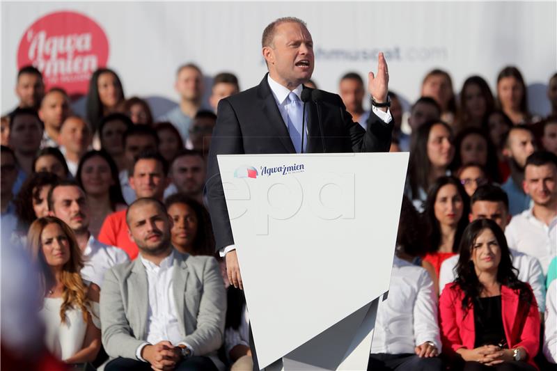 Malteški premijer Joseph Muscat dobiva parlamentarne izbore