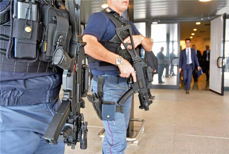 ITALY POLICE SECURITY