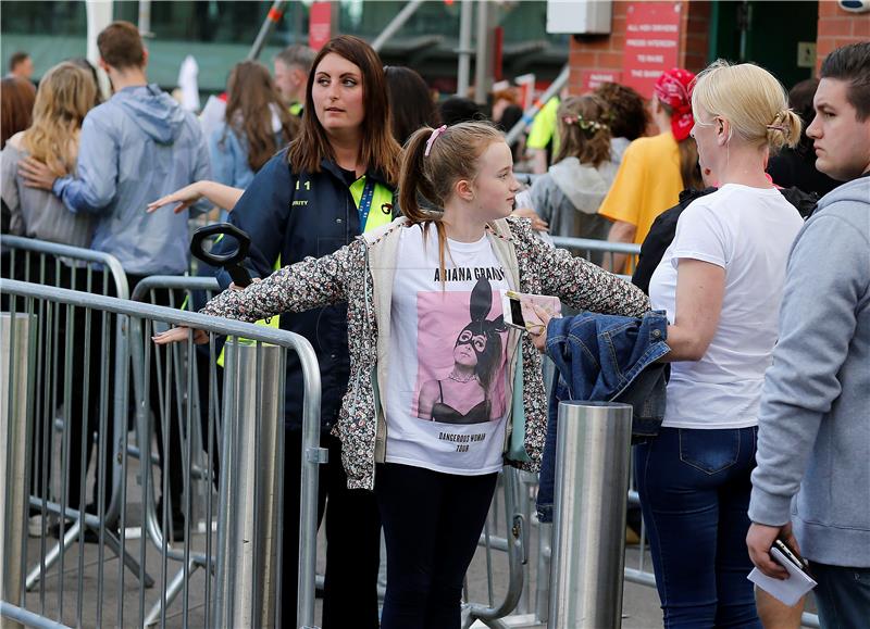 BRITAIN MANCHESTER ATTACK AFTERMATH