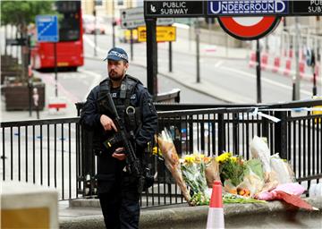 BRITAIN LONDON TERRORIST INCIDENT AFTERMATH