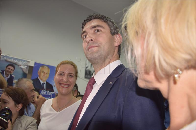 Novi dubrovački gradonačelnik Franković (HDZ)- usvojiti proračun do 1. srpnja