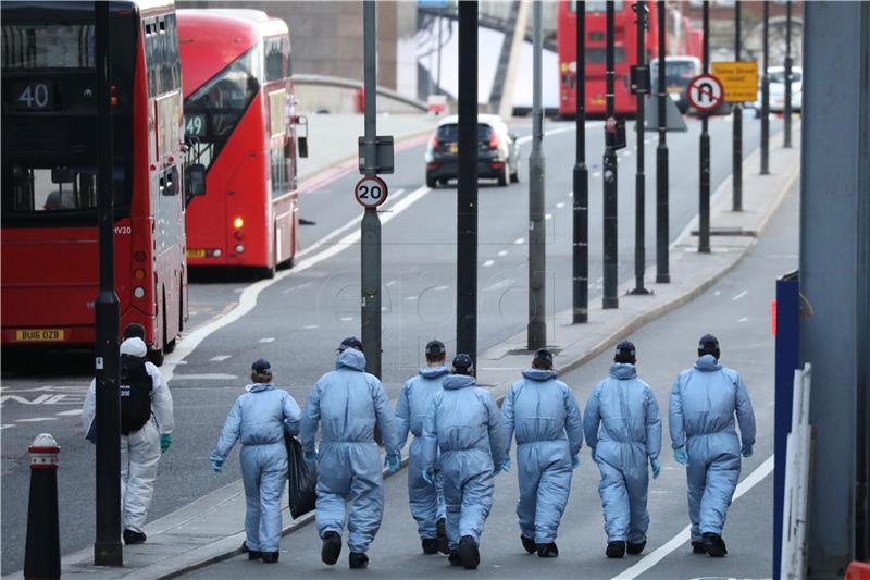 BRITAIN LONDON TERRORIST INCIDENT AFTERMATH