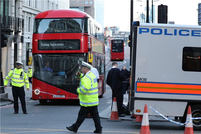 BRITAIN LONDON TERRORIST INCIDENT AFTERMATH