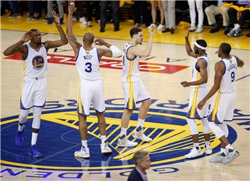 NBA: Golden State poveo 2-0 protiv Clevelanda