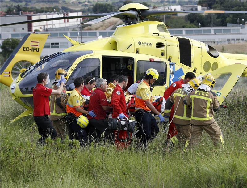 U Austriji dvije osobe poginule kada je puklo uže helikoptera za spašavanje 