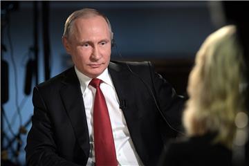 RUSSIA PUTIN INTERVIEW ECONOMIC FORUM