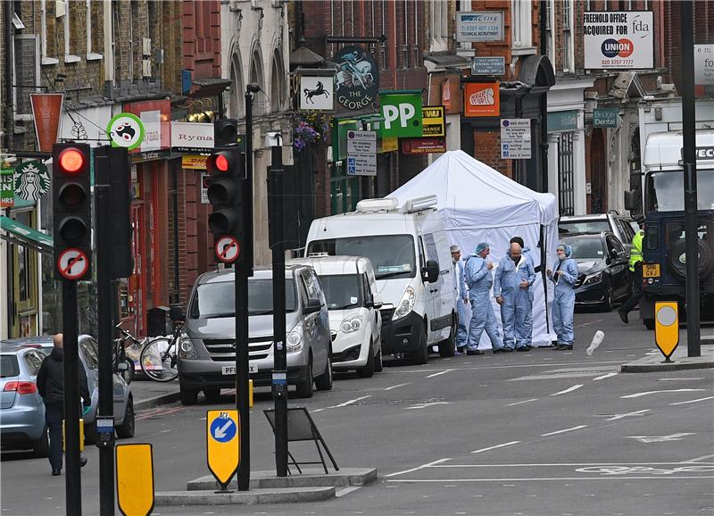 BRITAIN LONDON TERRORIST ATTACK AFTERMATH