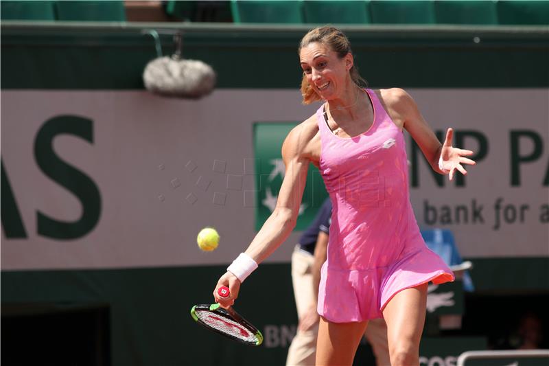 Roland Garros: Martić propustila priliku za četvrtfinale