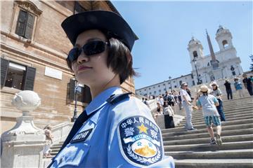 ITALY CHINA POLICE