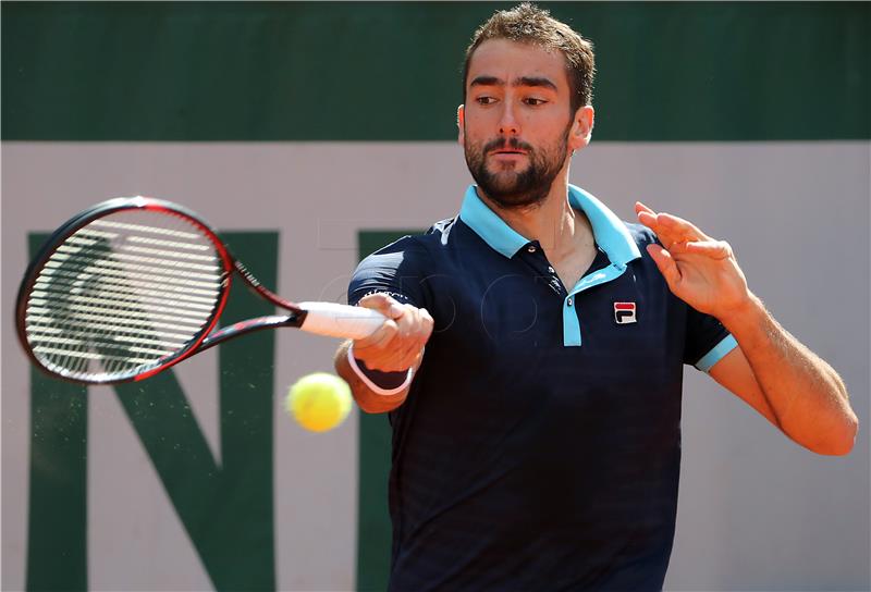 Roland Garros: Čilić protiv Wawrinke u četvrtfinalu