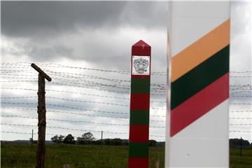 LITHUANIA RUSSIA BORDER DEFENSE