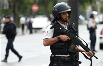 FRANCE POLICE ATTACK