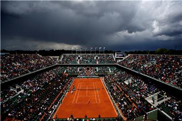 FRANCE TENNIS FRENCH OPEN 2017 GRAND SLAM