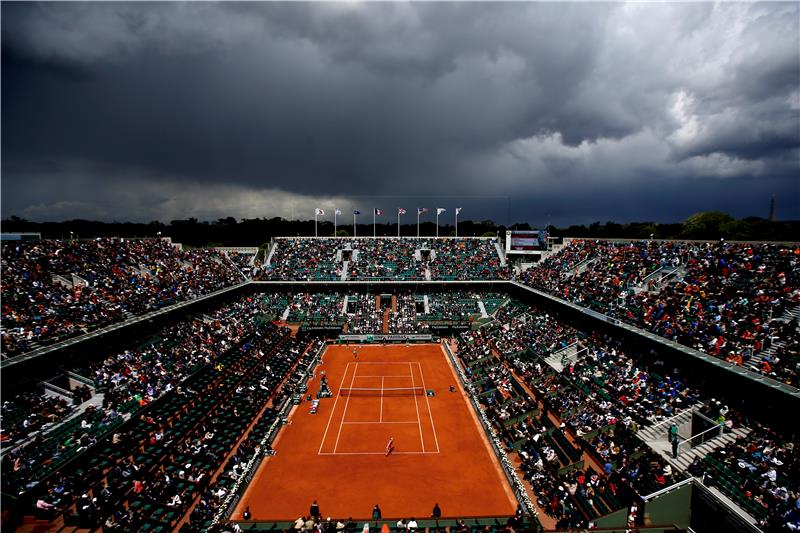 Roland Garros: Četvrtfinala tenisača odgođena za srijedu