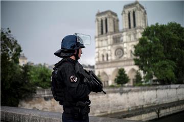 FRANCE POLICE ATTACK