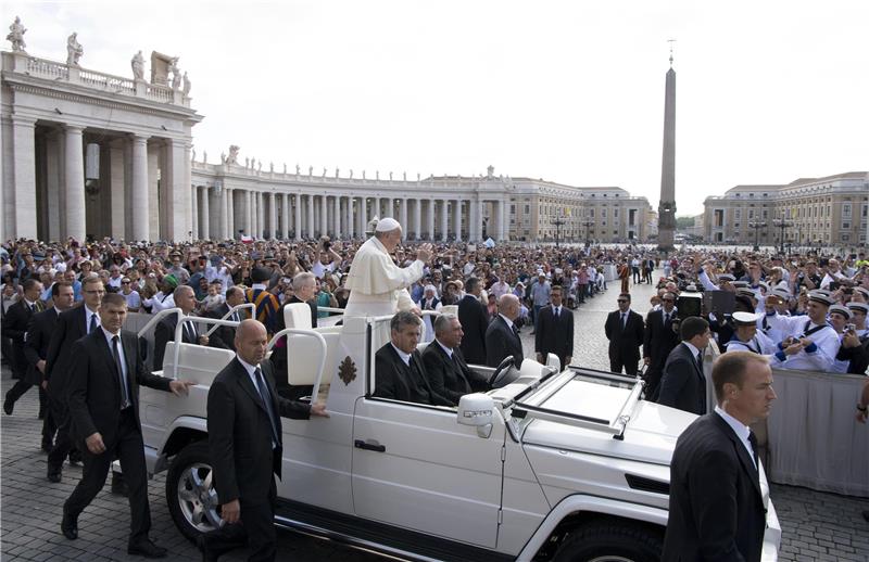 VATICAN RELIGION POPE GENERAL AUDIENCE