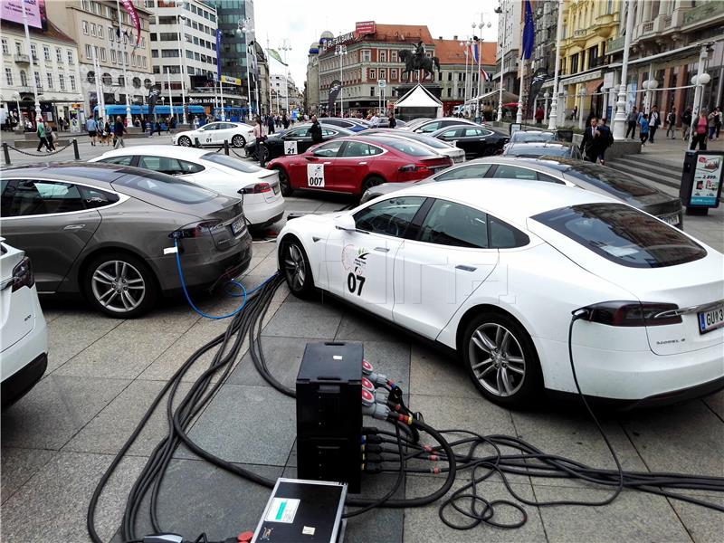 Nikola Tesla EV Rally