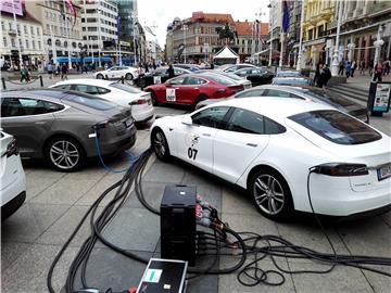 Nikola Tesla EV Rally