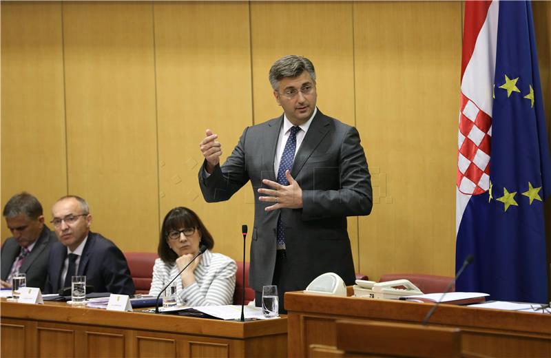 Plenković i Dalić: zakon o Agrokoru očuvao radna mjesta