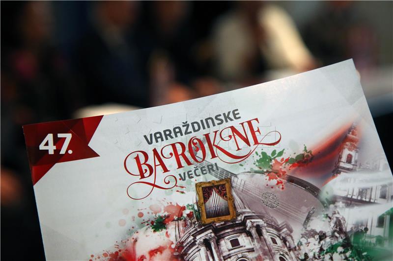 Predstavljen program 47. Varaždinskih baroknih večeri