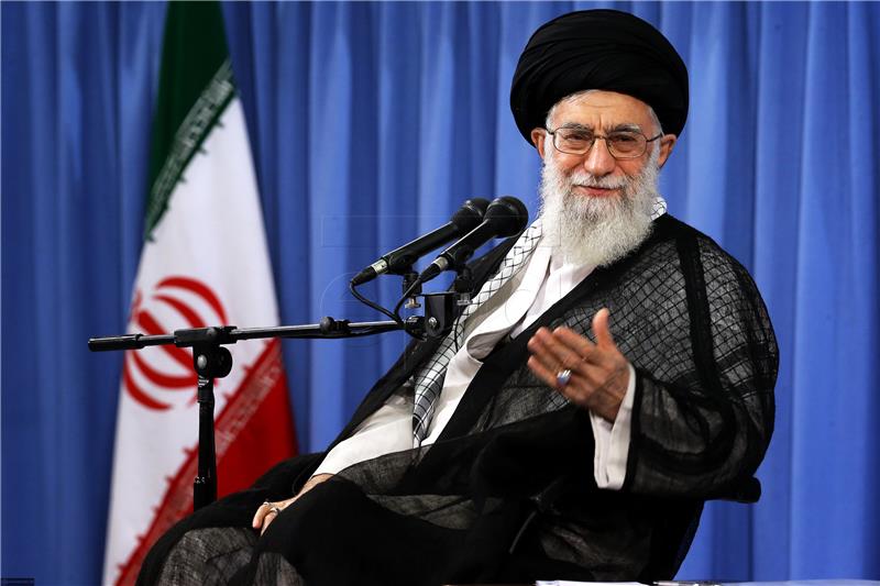 IRAN KHAMENEI TERROR