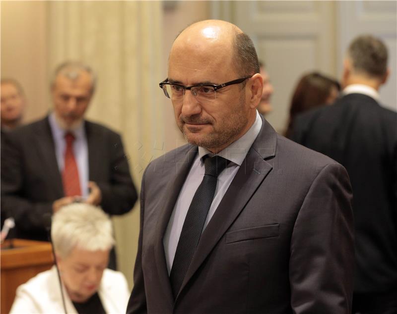 Brkic: HNS to partake in gov't proportionally to number of MPs who back it