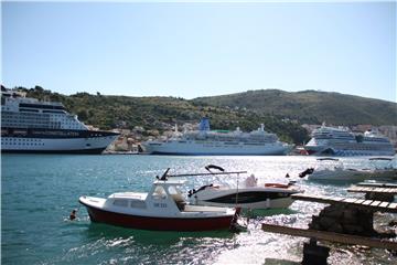 Dubrovnik: Na brodovima na kružnim putovanjima stiže gotovo devet tisuća putnika