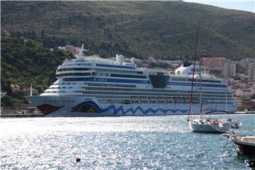 Dubrovnik: Na brodovima na kružnim putovanjima stiže gotovo devet tisuća putnika