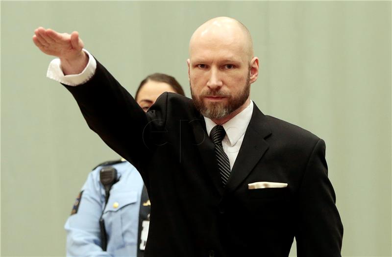 (FILE) NORWAY JUSTICE BREIVIK