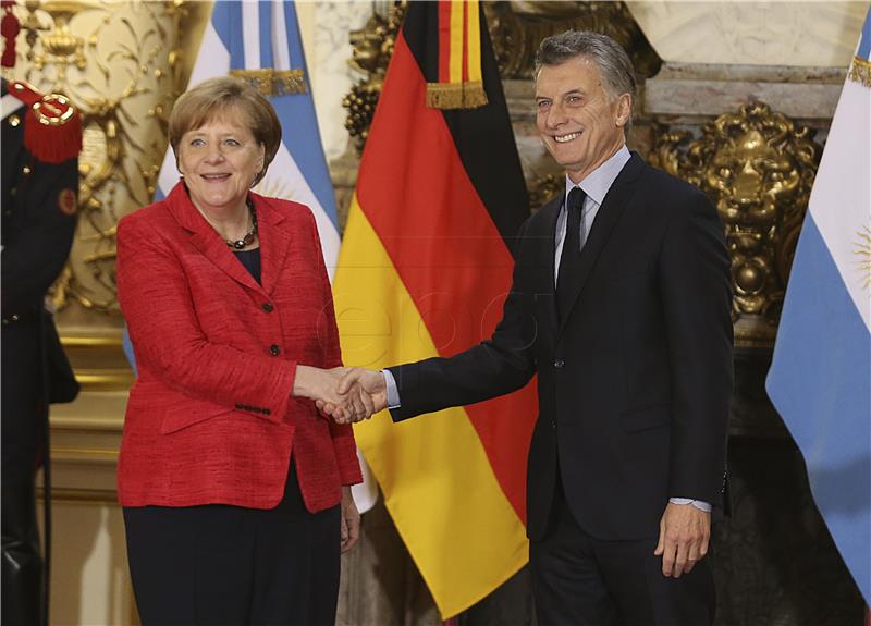 ARGENTINA GERMANY DIPLOMACY