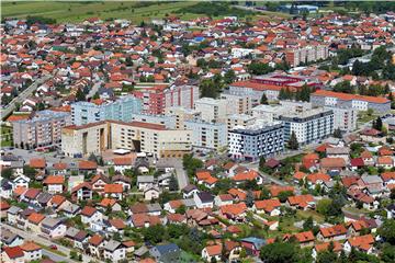 Varaždin iz zraka