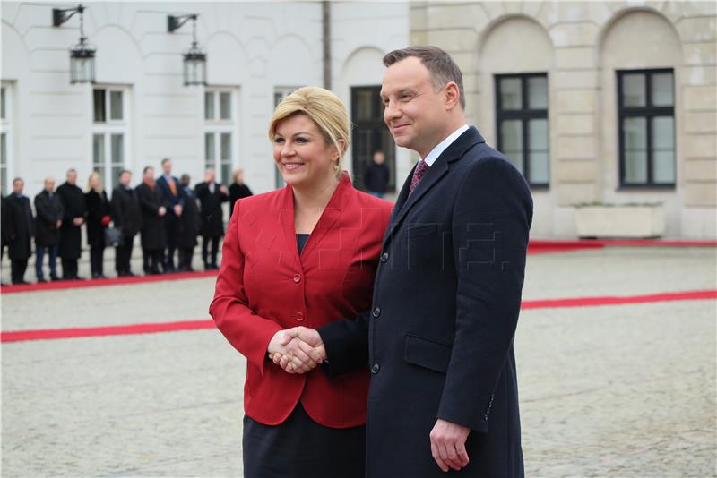 Poland's president to visit Croatia next week