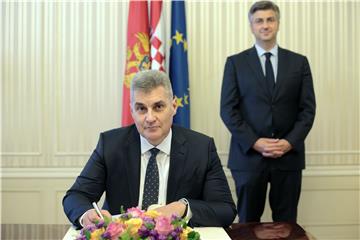 Plenković primio Brajovića