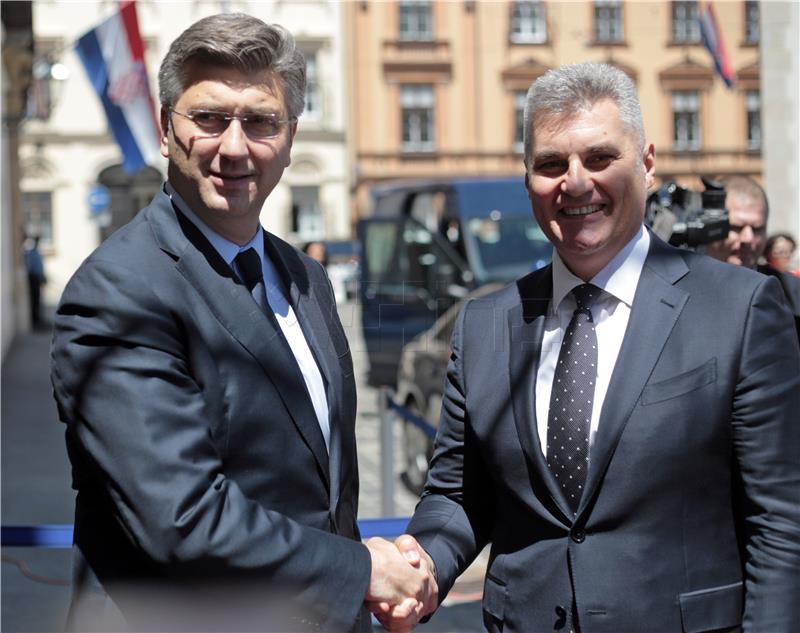 Plenković primio Brajovića