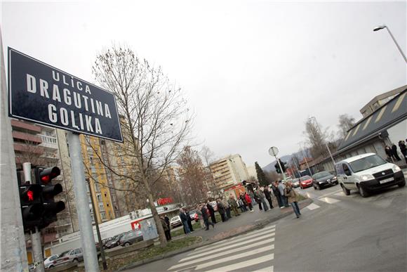 Oslobođeni optuženici za pljačku banke na Drvinju 2005. u kojoj je stradao Dragutin Golik