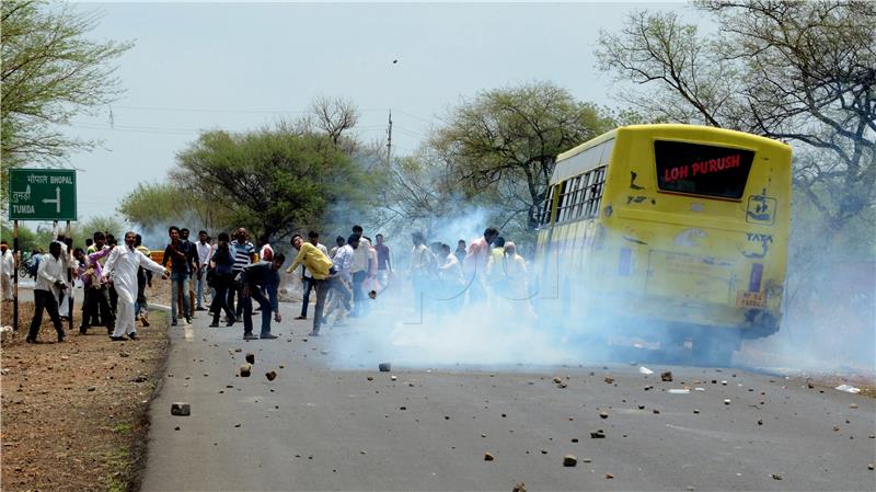 INDIA VIOLENCE