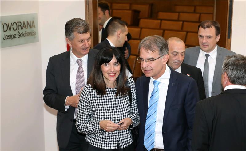 CVs of new ministers in reshuffled Plenkovic cabinet