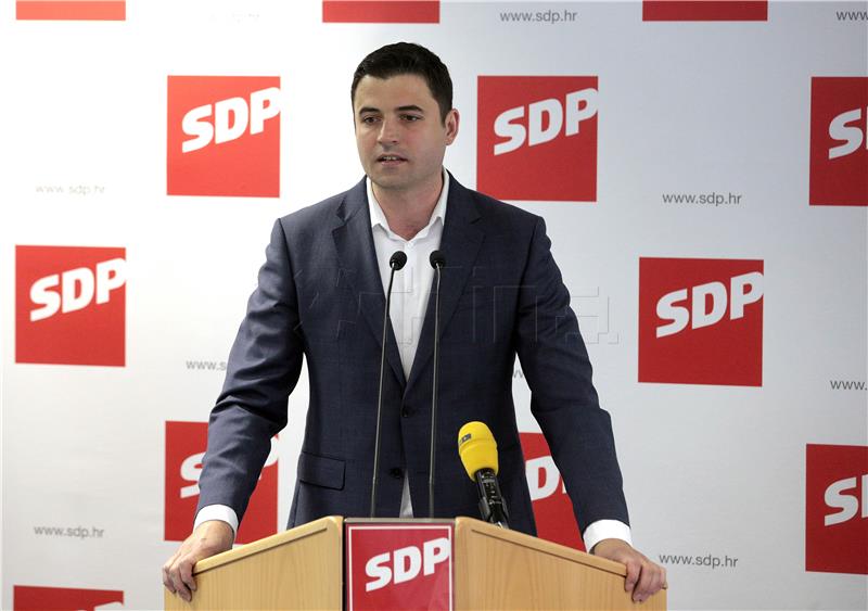 Bernardić: Pozivam sve koji s SDP-om dijele isti svjetonazor da nam se priključe