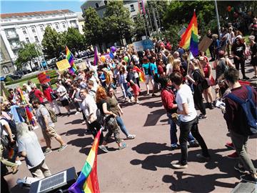 Šesnaesta Povorka ponosa LGBTIQ osoba i obitelji