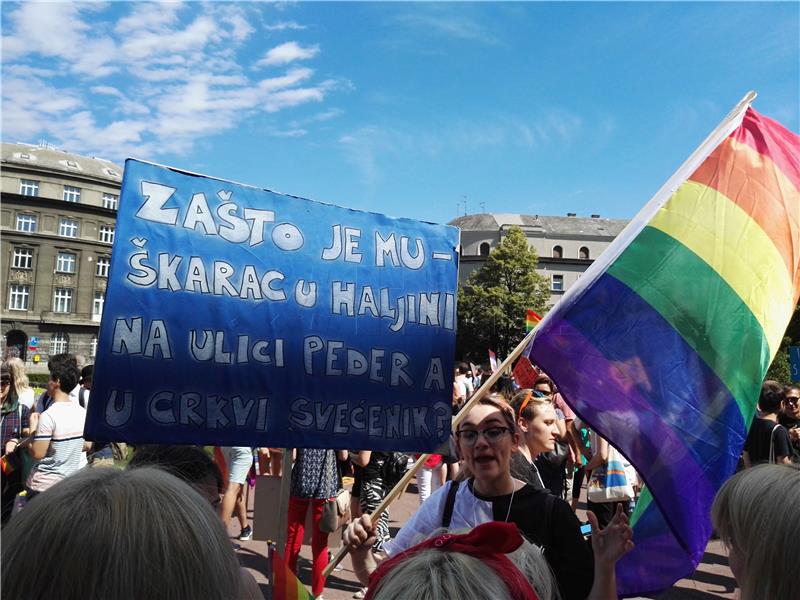 Šesnaesta Povorka ponosa LGBTIQ osoba i obitelji