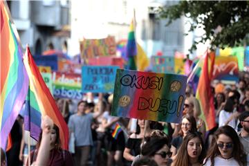 Zagreb Pride Parade - 'Free Life Begins With Pride'