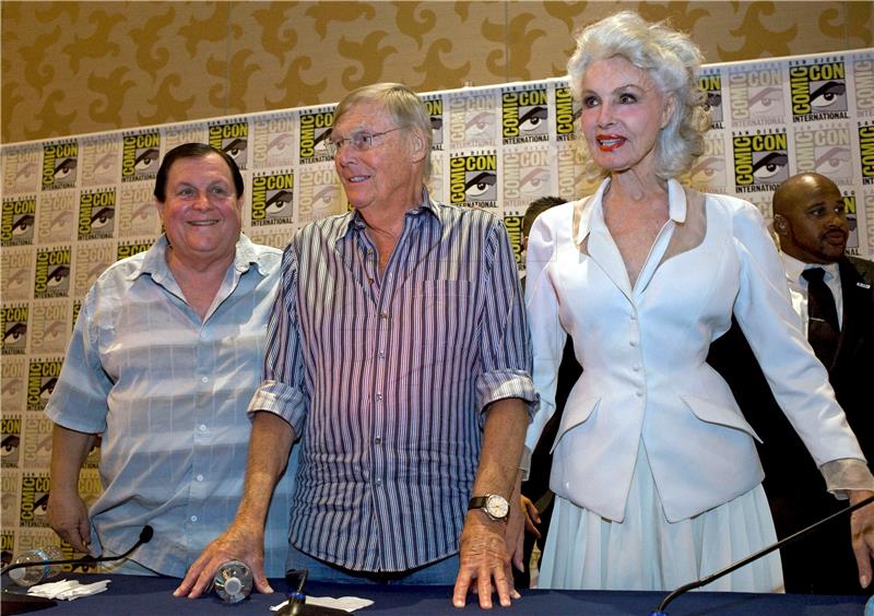 (FILE) USA OBIT ADAM WEST