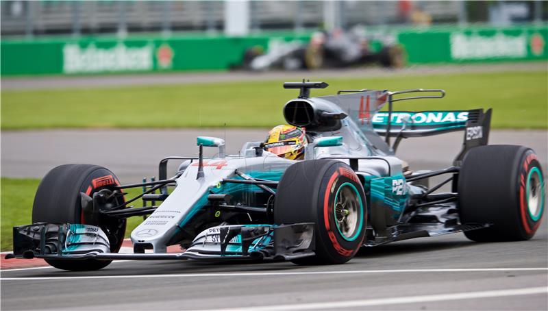 F1 - Hamilton dostigao Sennu