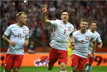 POLAND SOCCER FIFA WORLD CUP 2018 QUALIFICATION