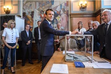 FRANCE PARLIAMENTARY ELECTIONS