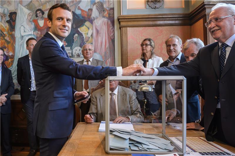 FRANCE PARLIAMENTARY ELECTIONS