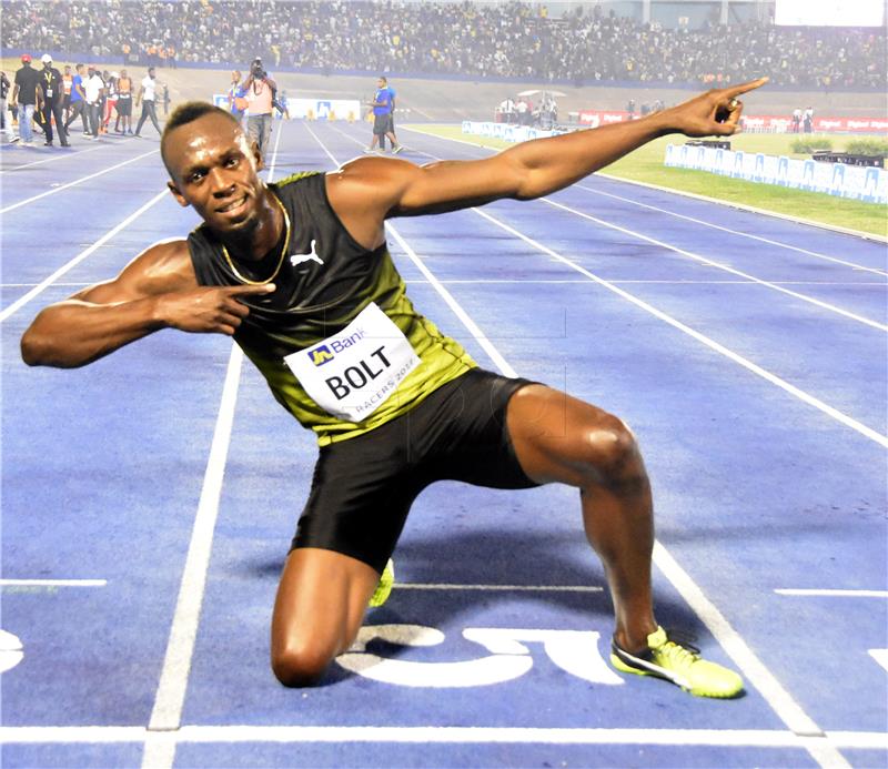 JAMAICA USAIN BOLT