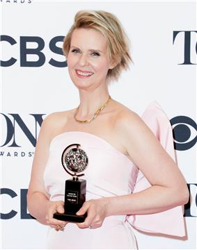 USA NEW YORK TONY AWARDS PRESS ROOM