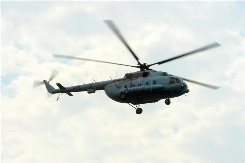 Helikopterima HRZ i PZO-a prevezeno 16 pacijenata